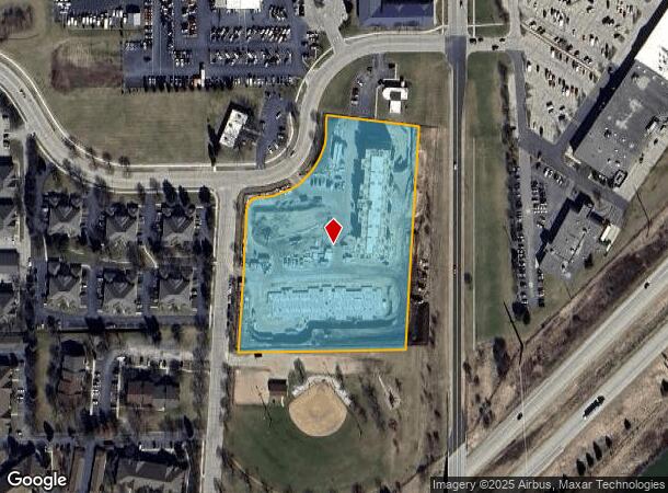 1214 Phoenix St, Delavan, WI Parcel Map