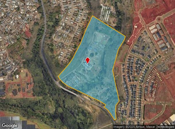  94 Kamehameha Hwy, Mililani, HI Parcel Map