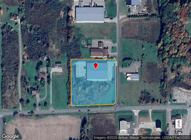 11733 Timber Point Trl, Mantua, OH Parcel Map