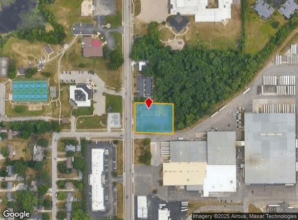 8194 Byron Center Ave Sw, Byron Center, MI Parcel Map