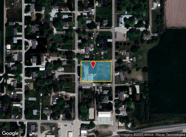 301 Main St, Funk, NE Parcel Map