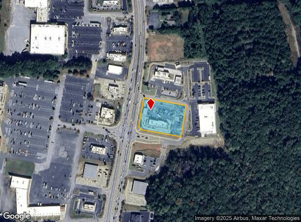 1054 Highway 19 N, Thomaston, GA Parcel Map