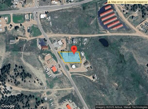  18101 County Road 1, Florissant, CO Parcel Map