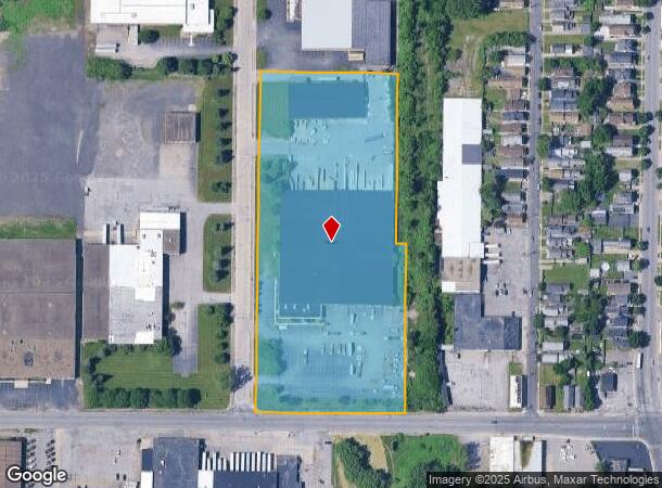 1 Bud Mil Dr, Buffalo, NY Parcel Map