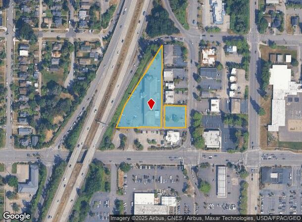  805 Lakeway Dr, Bellingham, WA Parcel Map