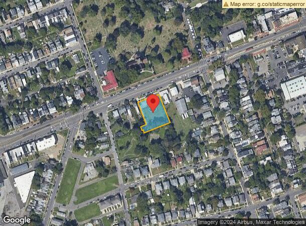  126 W Broad St, Burlington, NJ Parcel Map