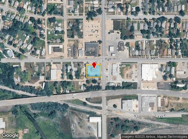  501 W 5Th Ave, Hutchinson, KS Parcel Map