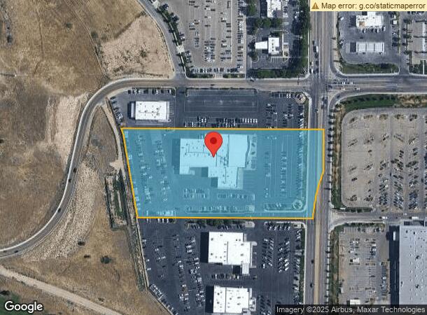  15933 Idaho Center Blvd, Nampa, ID Parcel Map