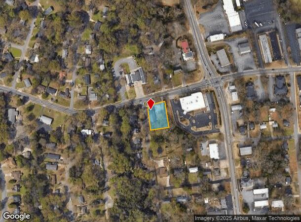  895 Oglethorpe Ave, Athens, GA Parcel Map