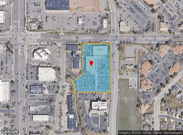 3665 John F Kennedy Pkwy, Fort Collins, CO Parcel Map
