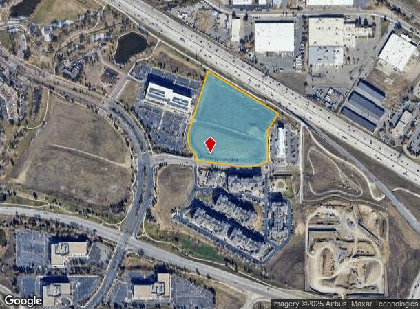 115 Edgeview Dr, Broomfield, CO Parcel Map