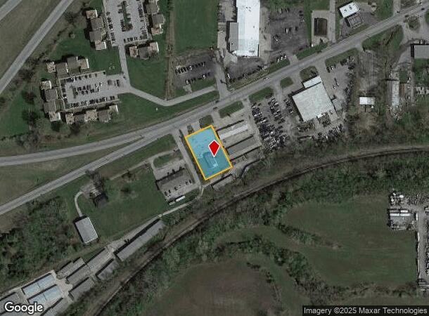 1921 W Jesse James Rd, Excelsior Springs, MO Parcel Map