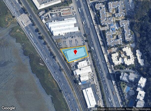 536 Cleveland Ave, Berkeley, CA Parcel Map