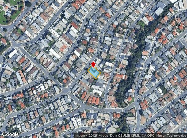  155 W Mariposa, San Clemente, CA Parcel Map