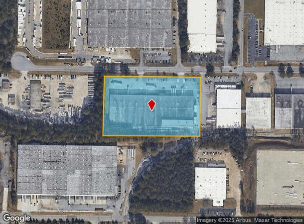 1101 Commerce Dr, Morrow, GA Parcel Map