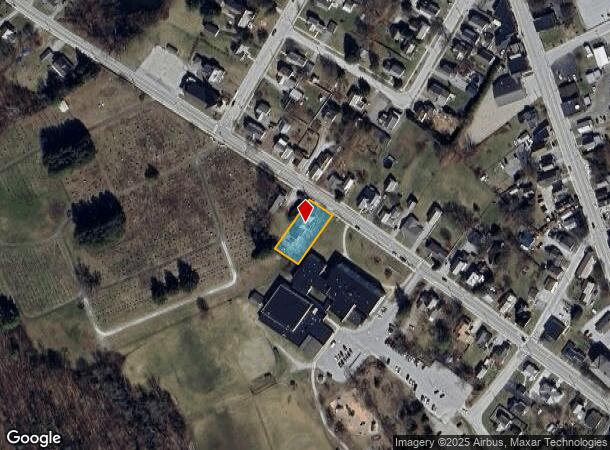 763 Main St, West Rutland, VT Parcel Map