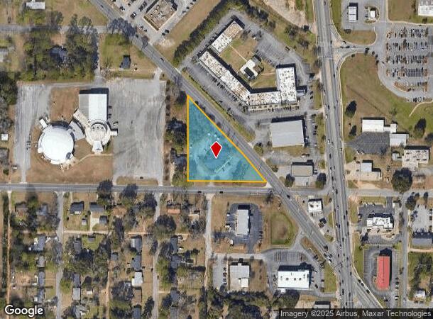  1201 Stuart Ave, Albany, GA Parcel Map