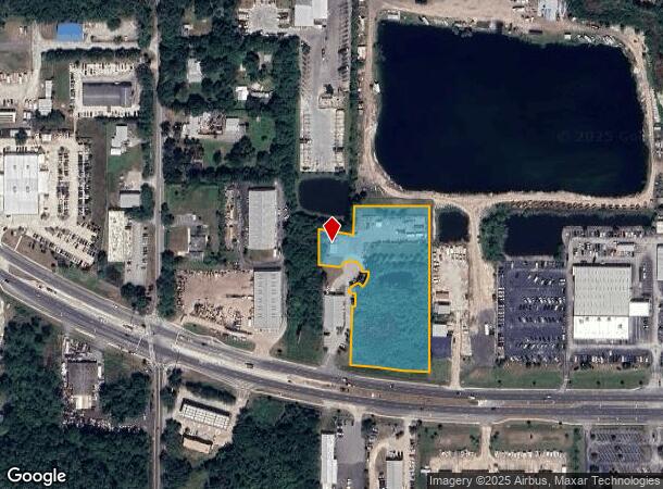 225 Willeke Ln, Cocoa, FL Parcel Map