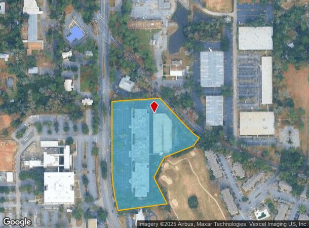  2601 S Blair Stone Rd, Tallahassee, FL Parcel Map