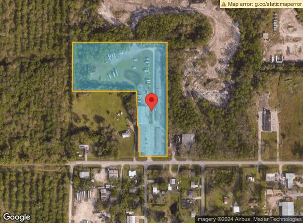  4400 Metzger Rd, Fort Pierce, FL Parcel Map