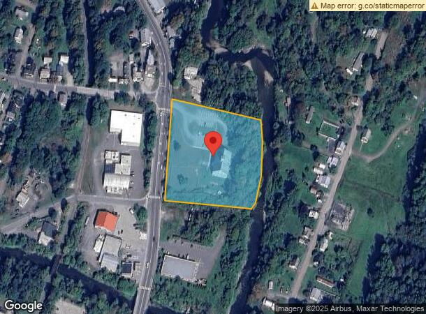  168 N Main St, Northfield, VT Parcel Map