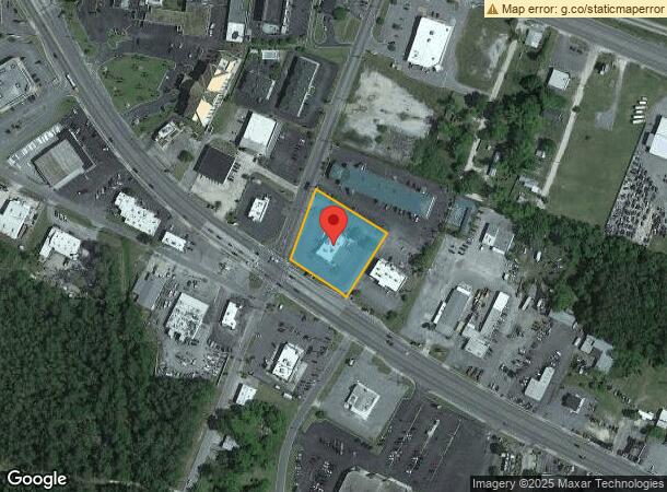  1901 Memorial Dr, Waycross, GA Parcel Map