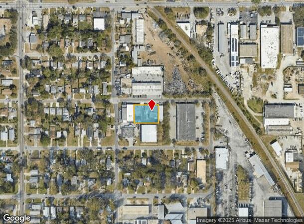  2558 28Th Ave N, Saint Petersburg, FL Parcel Map