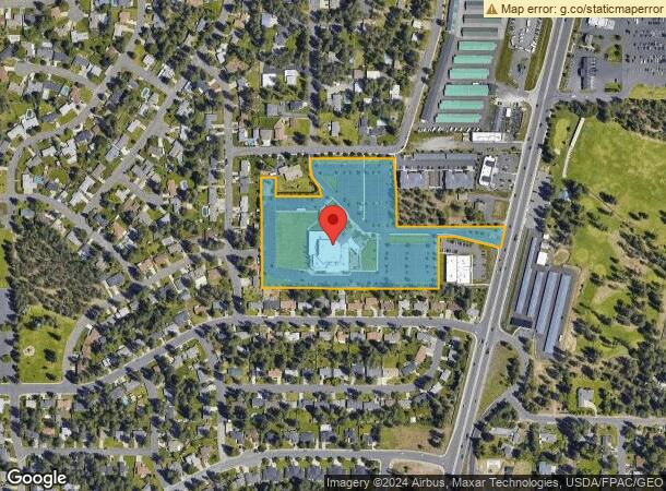  11911 N Division St, Spokane, WA Parcel Map