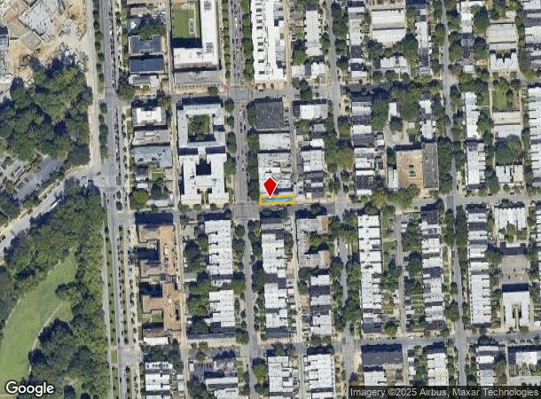 3101 Saint Paul St, Baltimore, MD Parcel Map