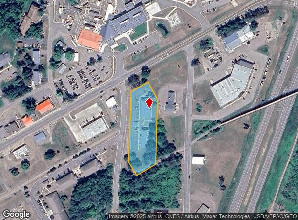 100 Elm St S, Onamia, MN Parcel Map