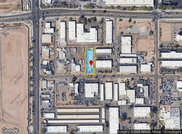 1832 E 3Rd St, Tempe, AZ Parcel Map