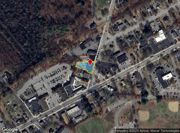 16 Exchange St, Millis, MA Parcel Map
