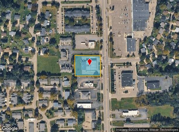 902 S State Rd, Davison, MI Parcel Map