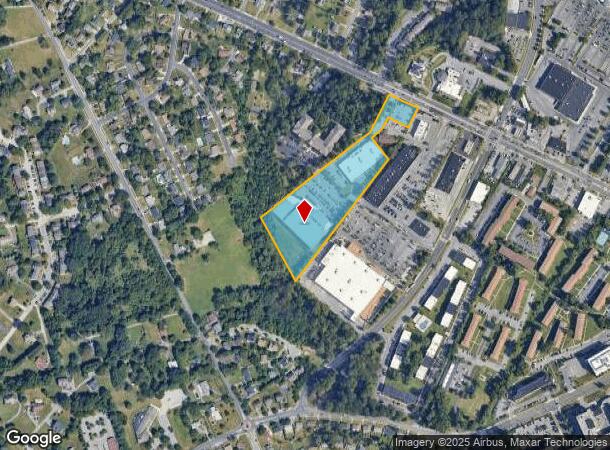  3525 Resource Dr, Randallstown, MD Parcel Map