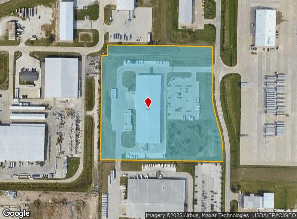 4306 S 19Th St, Council Bluffs, IA Parcel Map