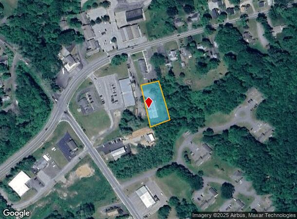 30 Falls Rd, Moodus, CT Parcel Map