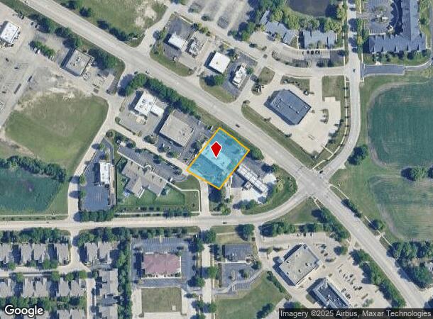  1850 Bricher Rd, Saint Charles, IL Parcel Map