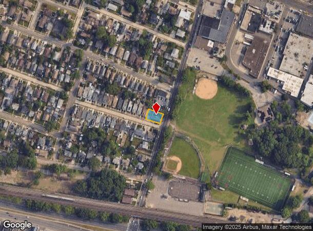 40 Horton Ave, Lynbrook, NY Parcel Map