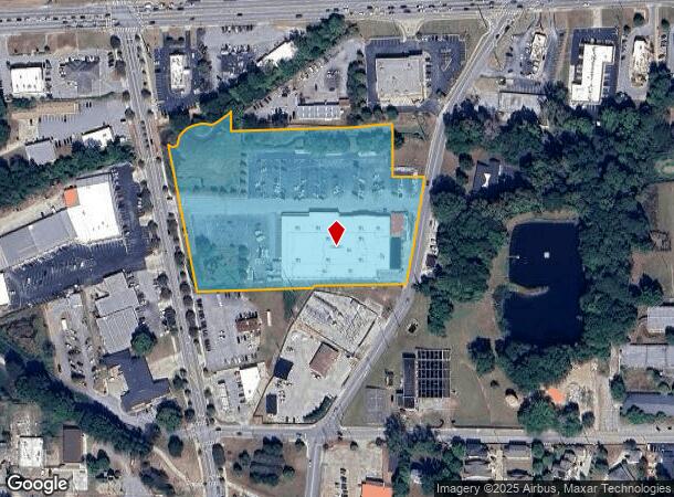 2174 Elm St, Covington, GA Parcel Map