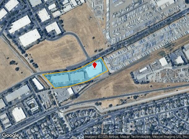 4671 Las Positas Rd, Livermore, CA Parcel Map