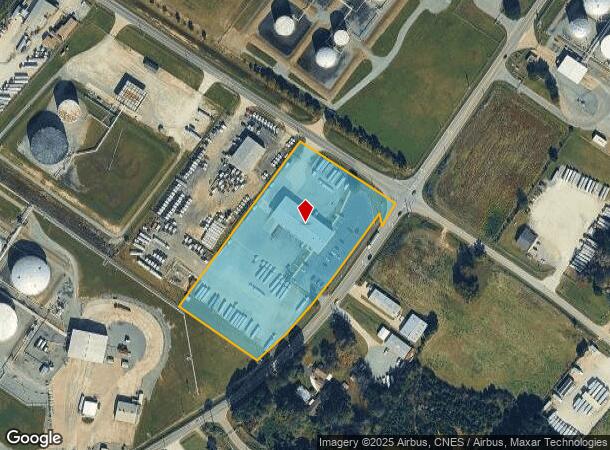  3885 Buffalo Rd, Selma, NC Parcel Map