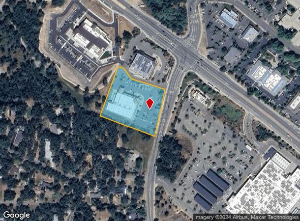  3868 Forni Rd, Placerville, CA Parcel Map