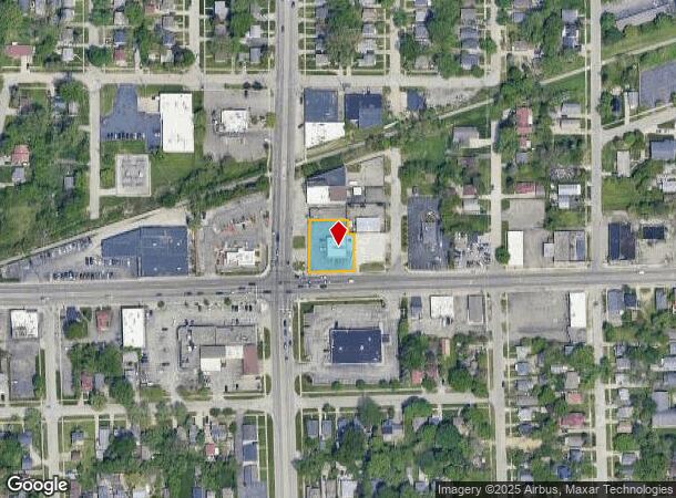 3518 Corunna Rd, Flint, MI Parcel Map