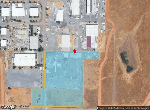 11505 Douglas Rd, Rancho Cordova, CA Parcel Map