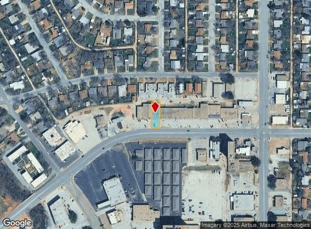  3564 N 6Th St, Abilene, TX Parcel Map