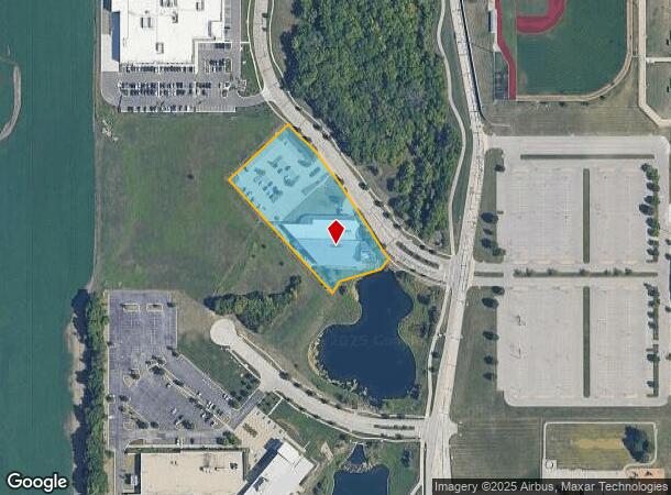 10900 S Clay Blair Blvd, Olathe, KS Parcel Map