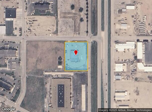  3715 E 2Nd Ave W, Williston, ND Parcel Map