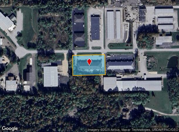 10175 Queens Way, Chagrin Falls, OH Parcel Map