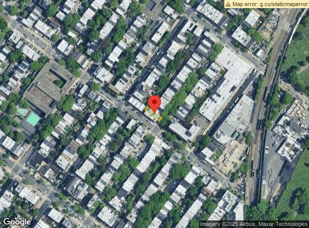  115 Moffat St, Brooklyn, NY Parcel Map