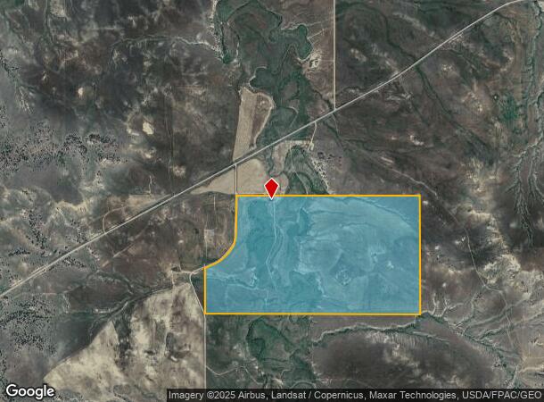 137 S Tullock Creek Rd, Hardin, MT Parcel Map